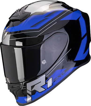 Scorpion Exo Exo-R1 Evo Air Blaze (р. XL, черный/синий)