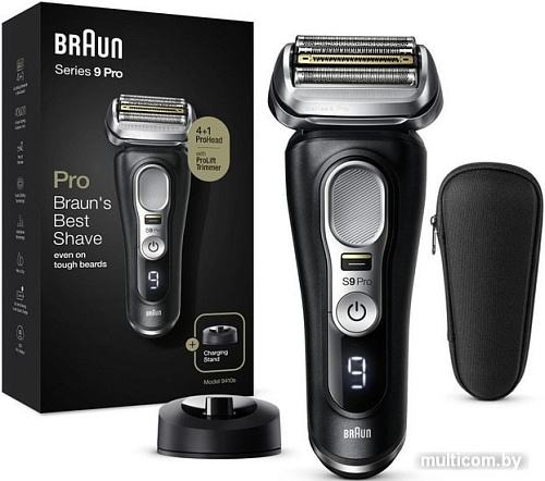 Электробритва Braun Series 9 Pro 9410s Wet & Dry