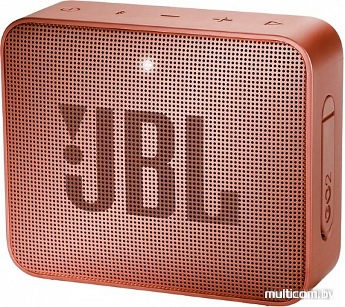 Беспроводная колонка JBL Go 2 (коричневый)