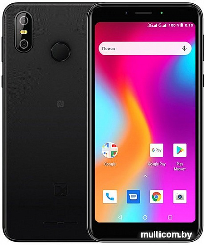 Смартфон TeXet TM-5583 Pay 5.5 3G (черный)