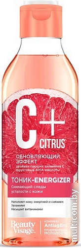 Фитокосметик Тоник для лица C+Citrus Energizer для сияния кожи (245 мл)