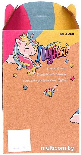 Классическая игрушка Pomposhki Единорожка Луна 7806009