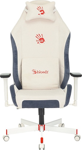 Игровое (геймерское) кресло A4Tech GC-330 (белый)