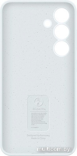 Чехол для телефона Samsung Silicone Case S24 (белый)