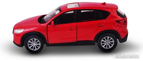 Легковой автомобиль Welly Mazda CX-5 43729W (красный)