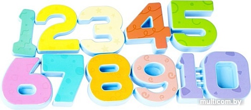 Развивающая игра Bondibon Считай и проверяй. Бегемот ВВ5191