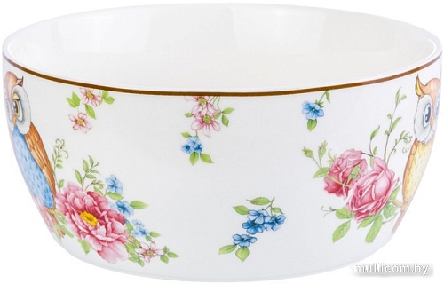 Салатник Elan Gallery Совушки 420348