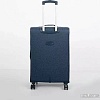 Чемодан-спиннер Francesco Molinary 270-2519-3-24 (темно-синий)