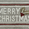 Ковер для нежилого помещения Arya Merry Christmas 50x80 (серый)