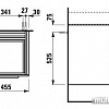 Laufen Тумба под умывальник Kartell 4075010336311