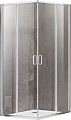 Душевой уголок Adema Виеркант 100x80 (прозрачный)