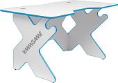 Геймерский стол VMM Game Space 140 Light Blue ST-3WBE