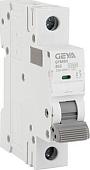 Выключатель автоматический GEYA GYM9H-1P-63B 1P 63A B 10kA 1M GYM9H1P63B