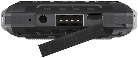 Кнопочный телефон Maxvi T101 (черный)