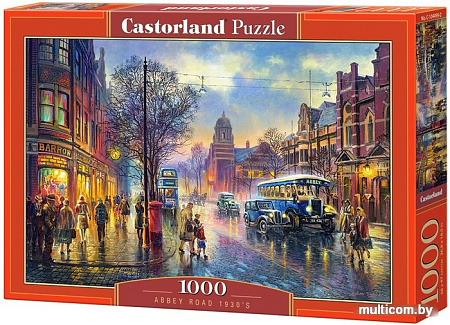 Пазл Castorland Эбби-Роуд. 1930-е C-104499