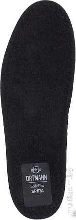 Стельки ортопедические Ortmann Spira (р.40, черный)