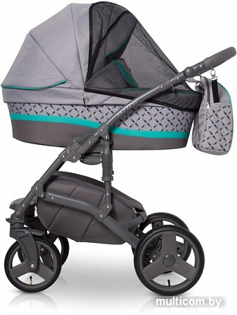Универсальная коляска Expander Astro (2 в 1, 05 Carbon)