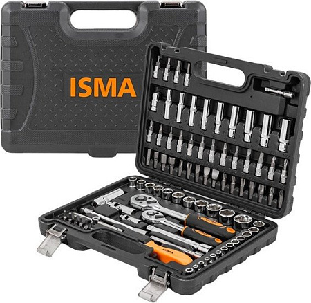 Универсальный набор инструментов ISMA 4941-5DS (94 предмета)