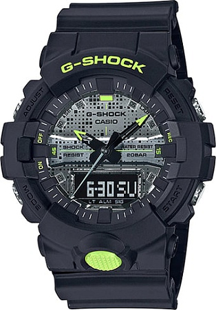 Наручные часы Casio G-Shock GA-800DC-1A