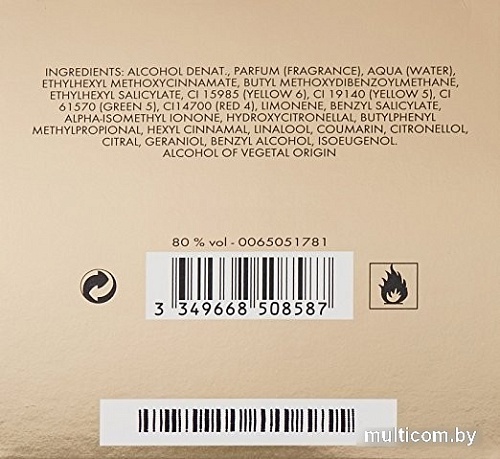 Paco Rabanne Lady Million EdP (80 мл)