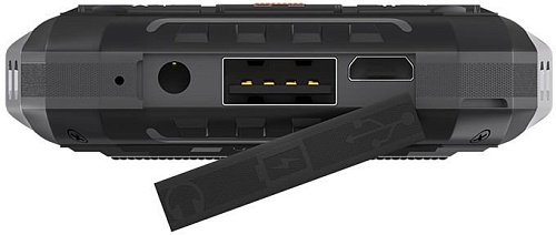 Кнопочный телефон Maxvi T101 (черный)