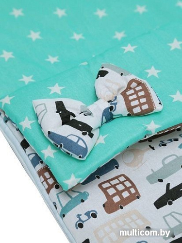 Спальная подушка Amarobaby Magic Sleep Трасса AMARO-32MS-Tr