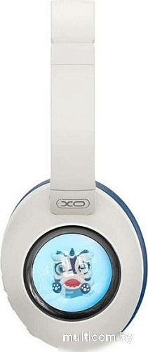 Наушники XO BE43 (белый/синий)