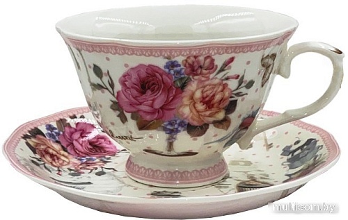 Чашка с блюдцем DomiNado 97-227