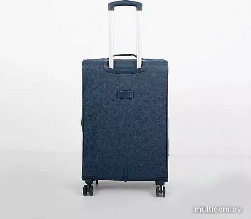 Чемодан-спиннер Francesco Molinary 270-2519-3-24 (темно-синий)