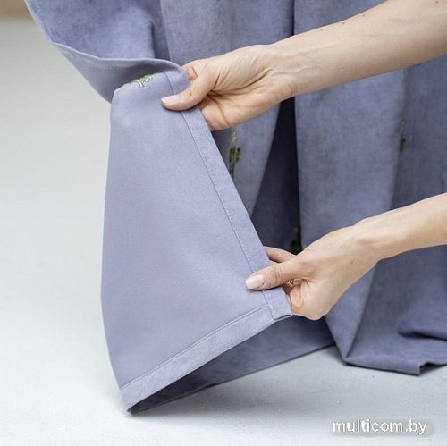 Комплект штор Pasionaria Гинко 290x230 (лавандовый)