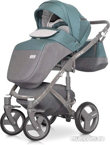 Универсальная коляска Riko Vario (3 в 1, 03 Olive)
