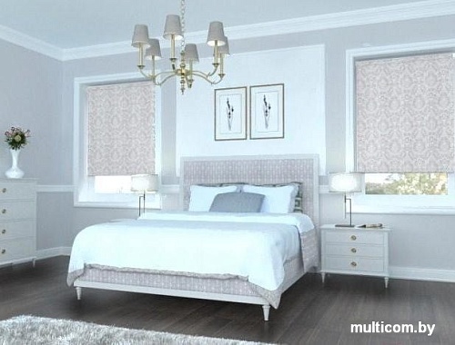 Рулонные шторы Lm Decor Ампир Блэкаут LM 78-07 160x170