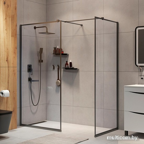 Душевая стенка IDDIS Slide SLI8GS9i23
