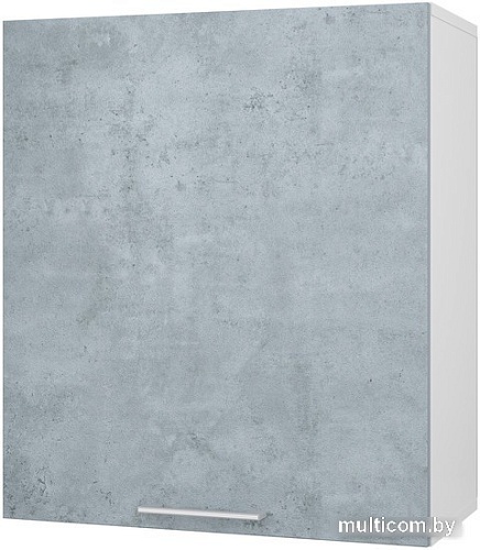 Шкаф напольный Горизонт Оптима 60 (камень оленна)