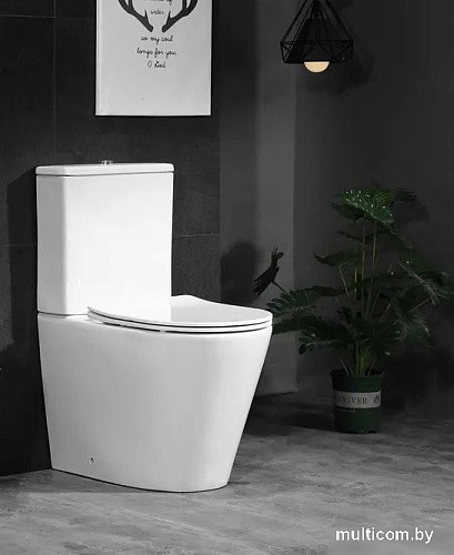 Унитаз напольный Cerutti Spa Sella GW CT9864