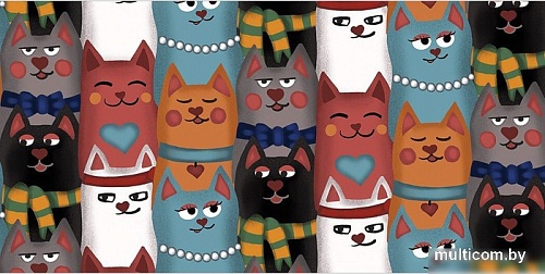 Корзина JoyArty Колоритные котики gaba_10079R_M