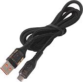 Кабель Digital Part MC-350T USB Type-A - microUSB (1 м, черный)
