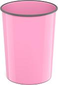 Корзина для бумаг Erich Krause Pastel 58453 (розовый)