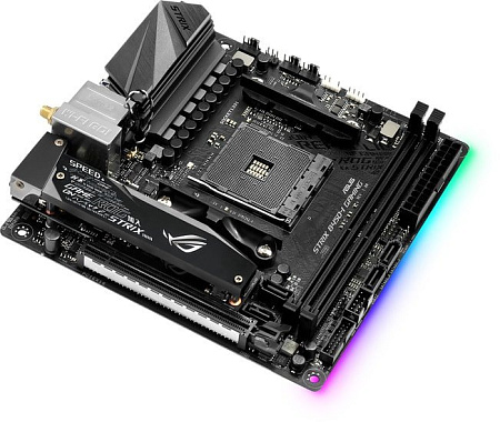 Материнская плата ASUS ROG Strix B450-I Gaming