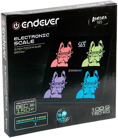 Напольные весы Endever Aurora 565