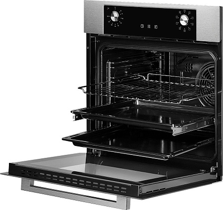 Электрический духовой шкаф Monsher MOE 6092 Acier