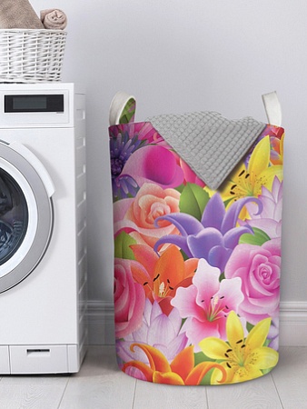 Корзина JoyArty Сердце из цветов gaba_22902_L