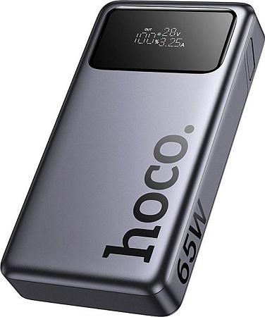 Внешний аккумулятор Hoco Q40 25000mAh (металлик)