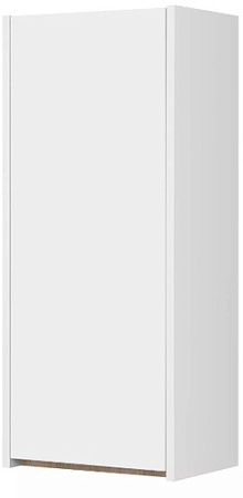 Акватон Шкаф для ванной Марти 1A270203MY010 (белый/дуб эндгрейн)
