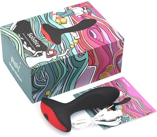 Вибропробка Magic Motion Solstice 861145