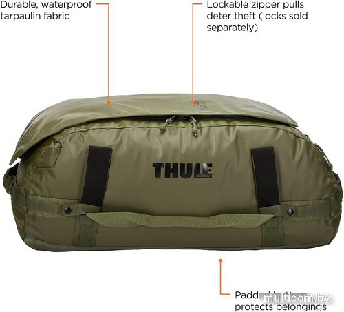 Дорожная сумка Thule Chasm 130L TDSD305 (olivine)
