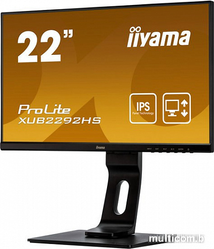 Монитор Iiyama ProLite XUB2292HS-B1