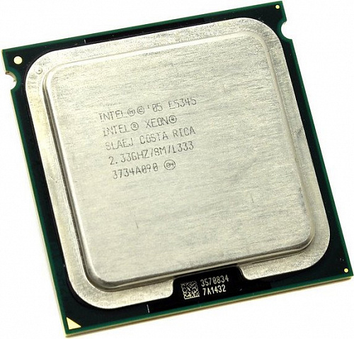 Процессор Intel Xeon E5345