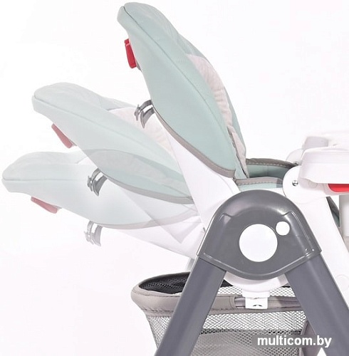 Стульчик для кормления Lorelli Party 2021 (blue surf leather)