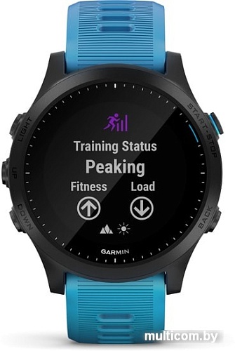 Умные часы Garmin Forerunner 945 (полный комплект, синий)
